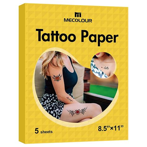 homemade tattoo transfer paper|temporary tattoo transfer paper.